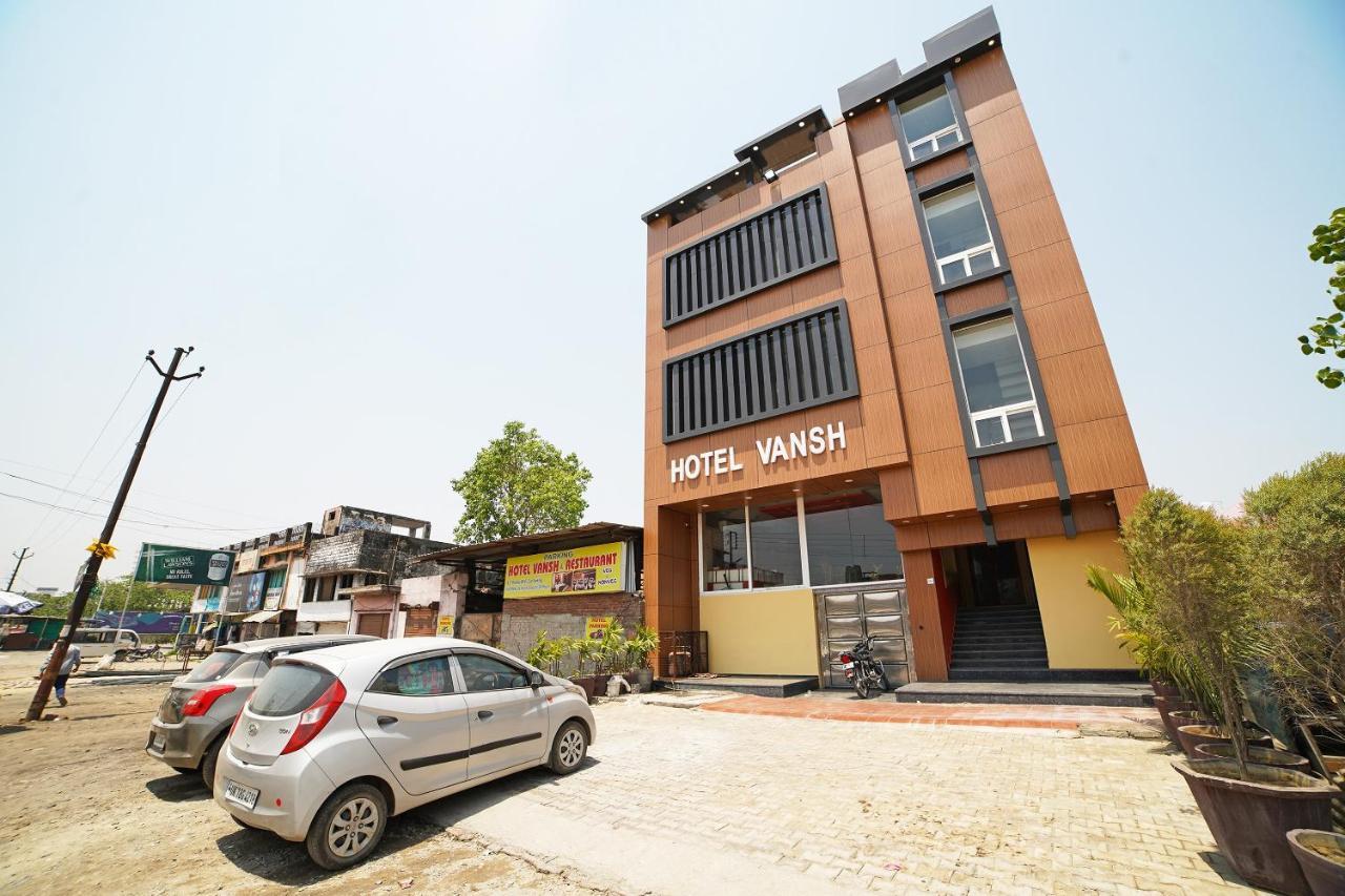 Oyo 39539 Hotel Vansh & Restaurant Kashipur Esterno foto